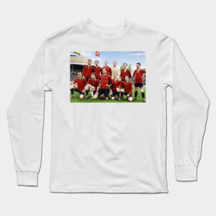 Belgium 1920s Long Sleeve T-Shirt